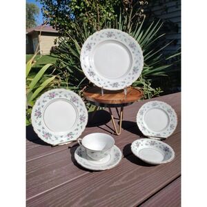 1955 Sweet Briar collection by Princess - Empcraft (USA) 6 piece Set